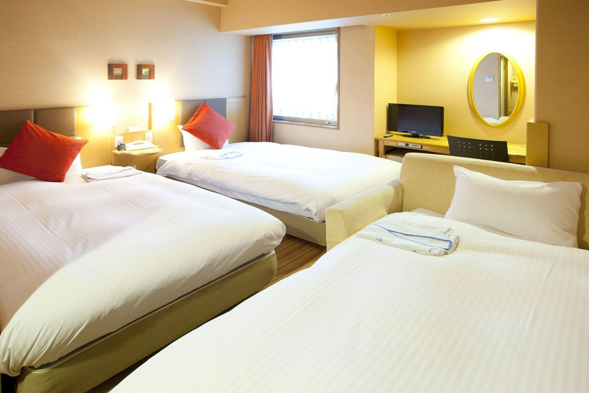 Pearl Hotel Yaesu Tokió Kültér fotó