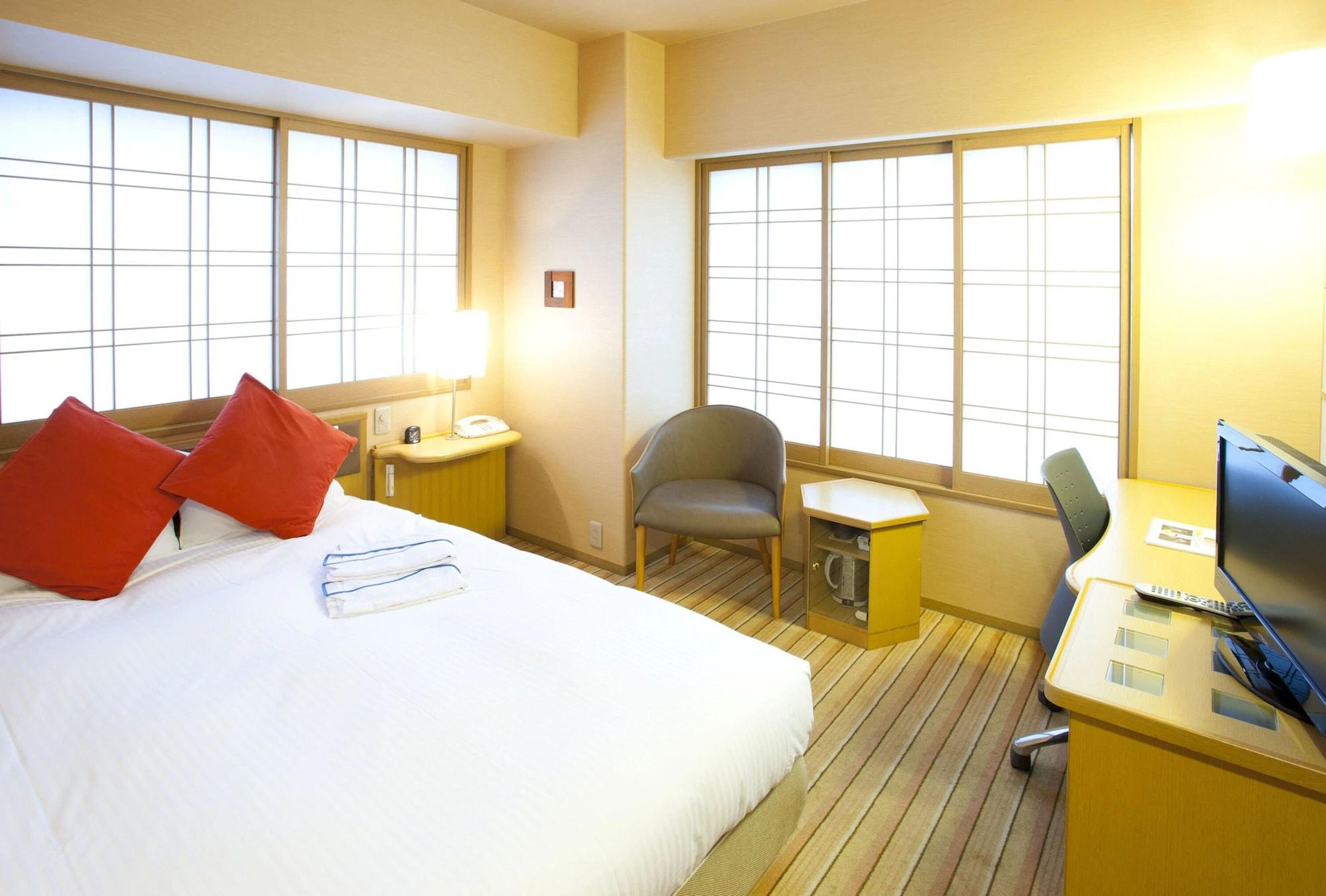 Pearl Hotel Yaesu Tokió Kültér fotó
