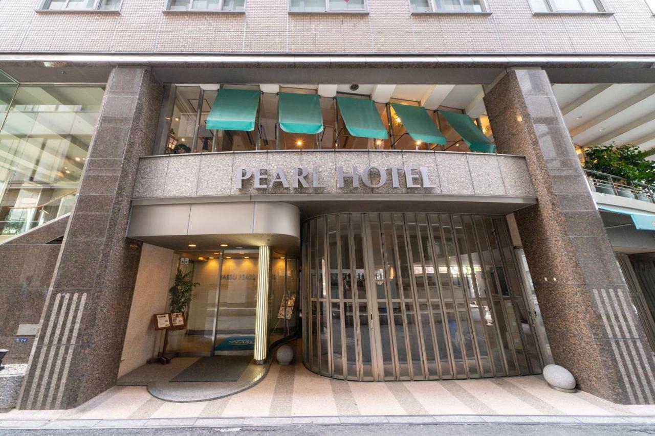Pearl Hotel Yaesu Tokió Kültér fotó