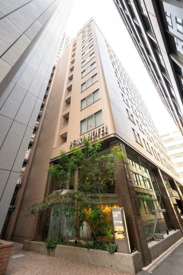 Pearl Hotel Yaesu Tokió Kültér fotó